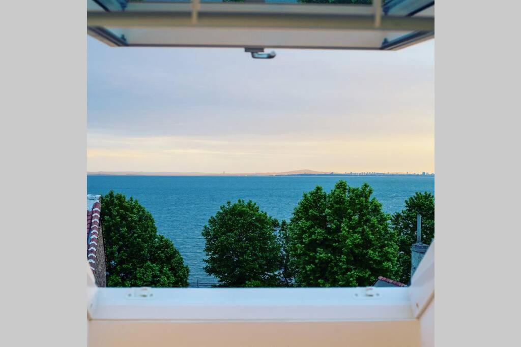 Sunset Apartment Pomorie Eksteriør bilde